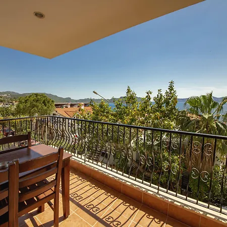 Lantana Aparts Appart hôtel Kaş