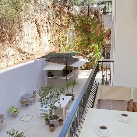 Lägenhetshotell Lantana Aparts Kaş