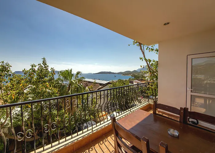 Lantana Aparts Apart Otel Kaş