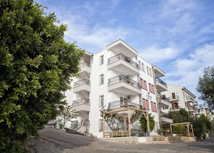 Lantana Aparts Aparthotel Kas